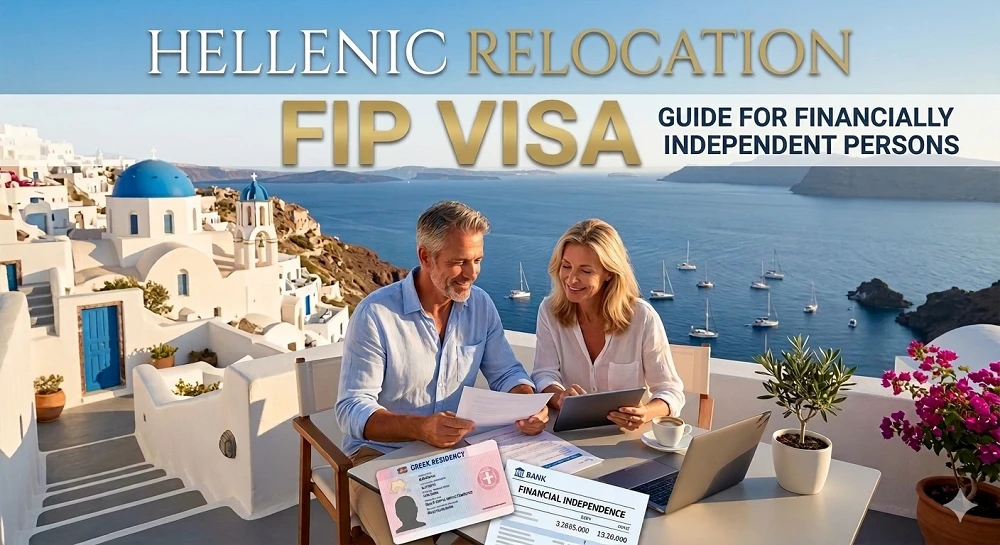 F.I.P. Visa in Greece: The Complete Guide for Financially Independent Persons