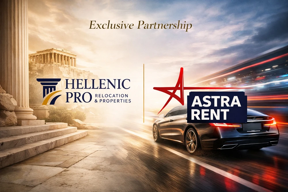Hellenic Relocation and Astra Rent Strategic Partnership in Mobility